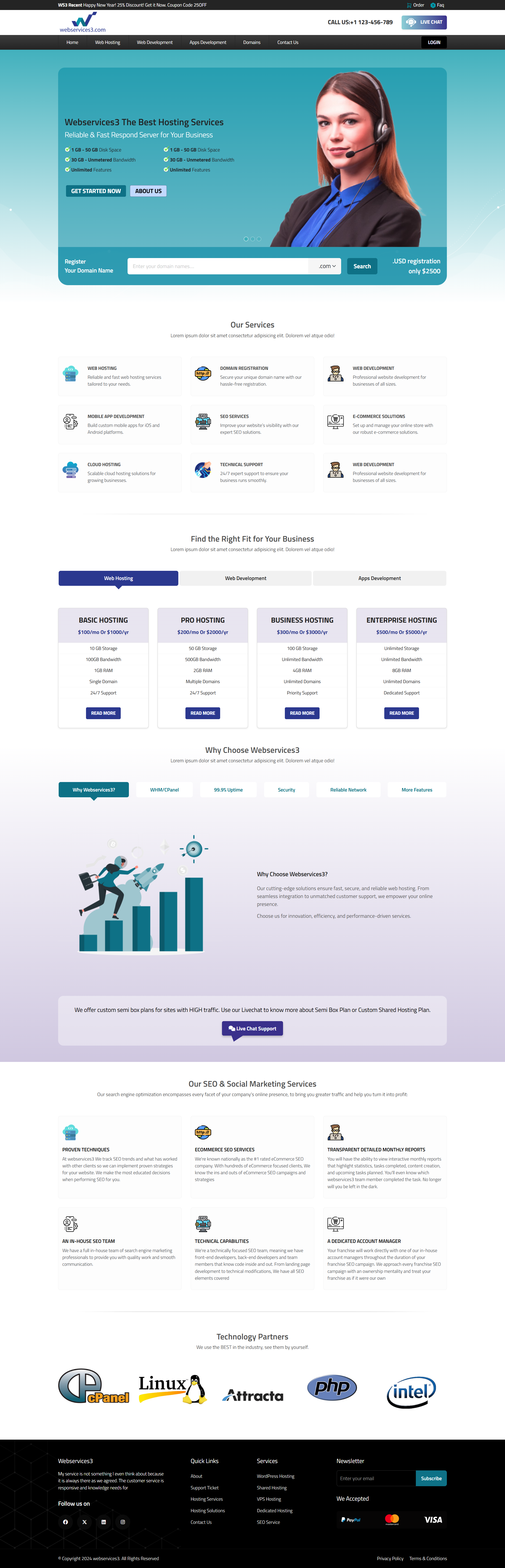 Corporate Website