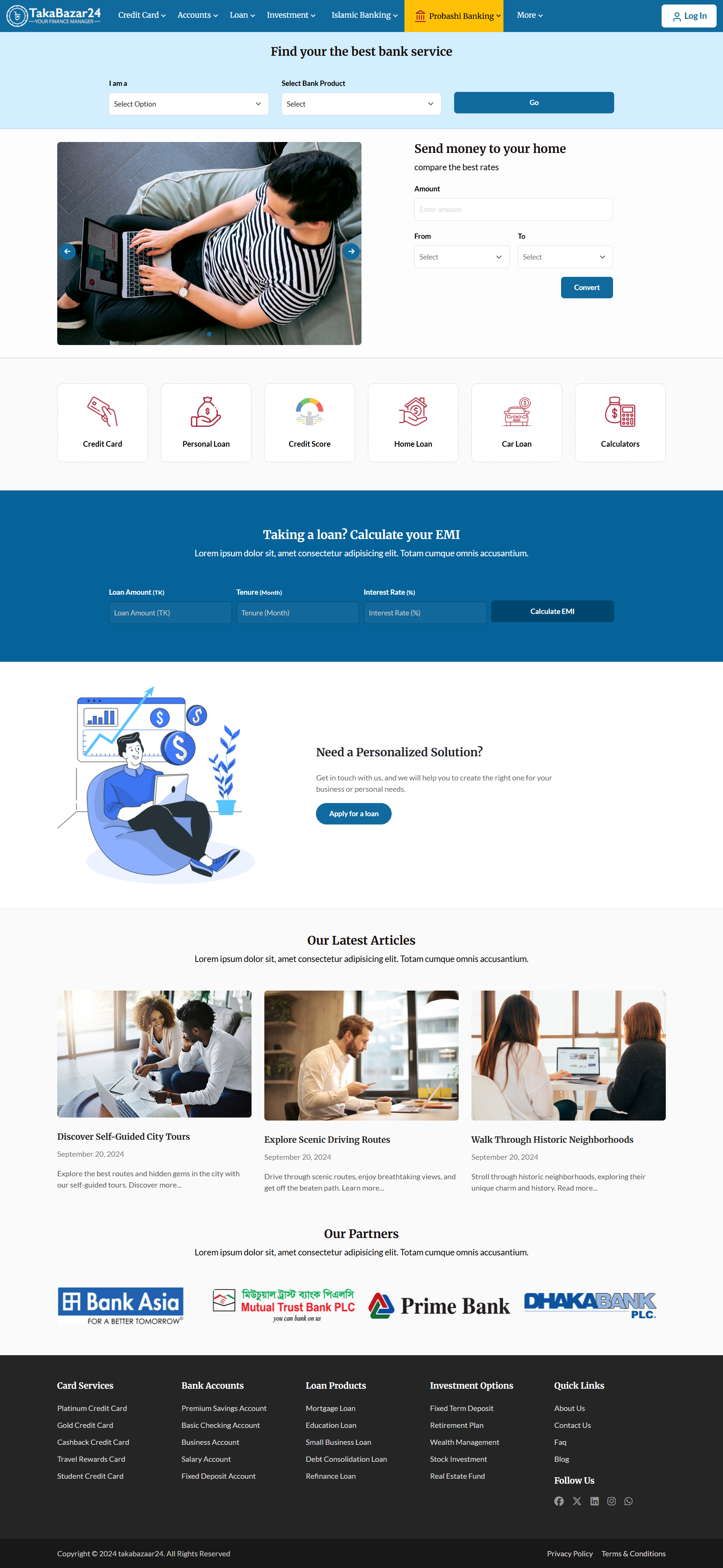 Corporate Website
