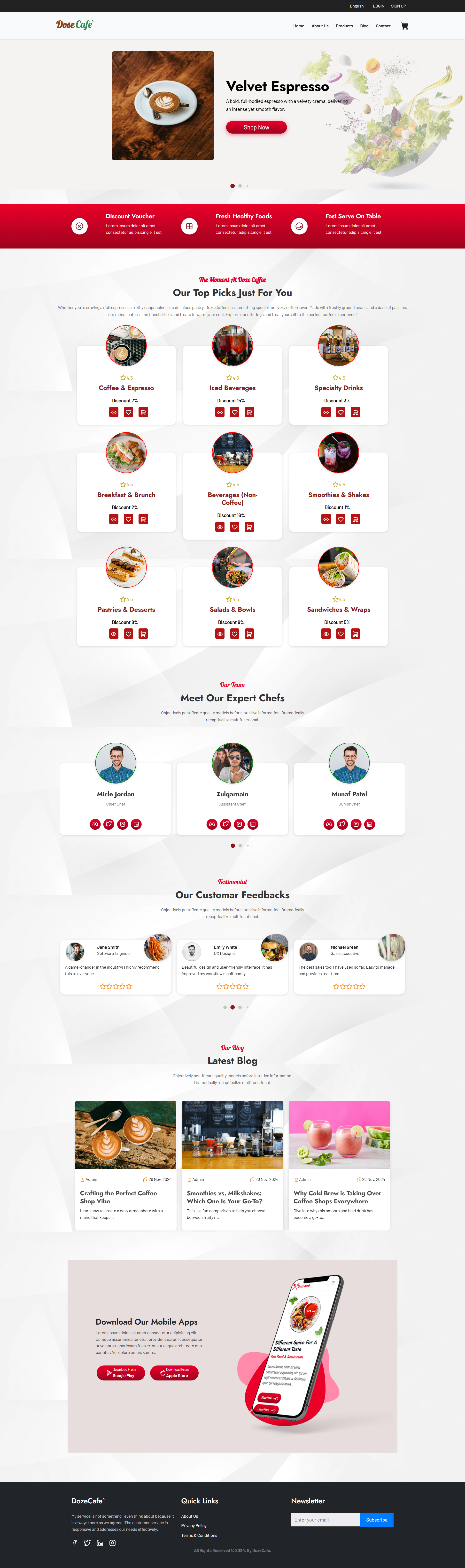 Corporate Website